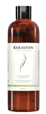 Keraston shampoo Suomi