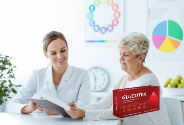 Glucotexin käyttöohjeet ja annostus