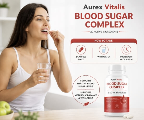 Aurex Vitalisin käyttöohjeet