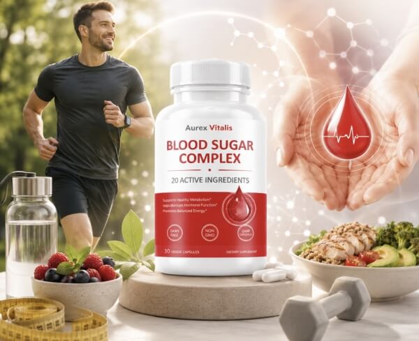 Aurex Vitalis Blood Sugar Complex Kapselit Suomi - Hinta Kokemuksia Käyttö