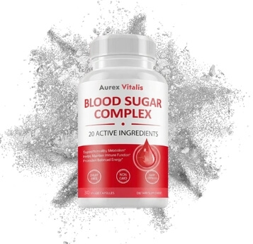 Aurex Vitalis Blood Sugar Complex Kapselit Suomi