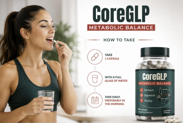 CoreGLP:n käyttöohjeet