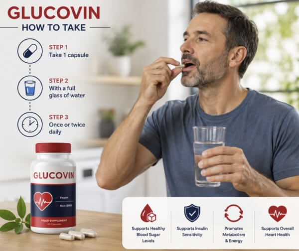 Glucovinin käyttöohjeet