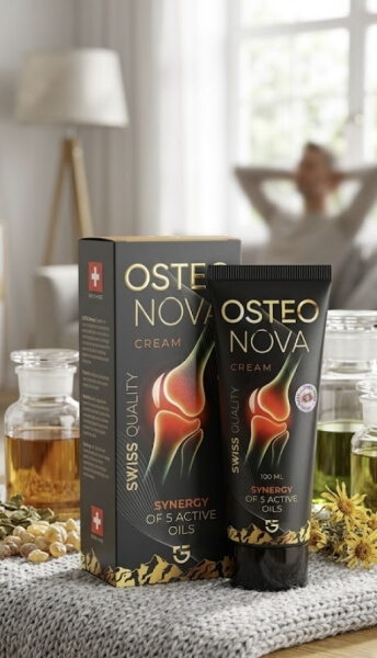 Osteonova-voiteen käyttö – käyttöohjeet