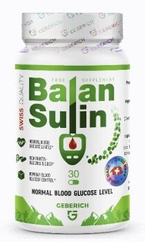 Balansulin ravintolisä diabetes Geberich