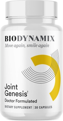 Joint Genesis Biodynamix Kapselit Suomi