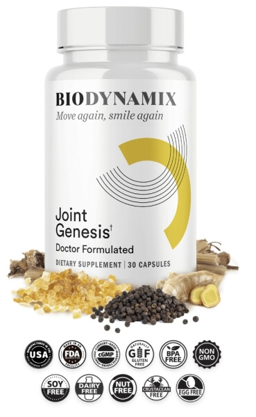 Joint Genesis Biodynamixin käyttöohjeet