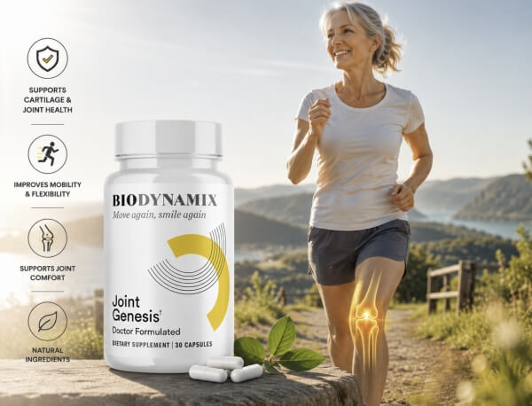 Joint Genesis Biodynamix Kapselit Suomi - Hinta Kokemuksia Käyttö