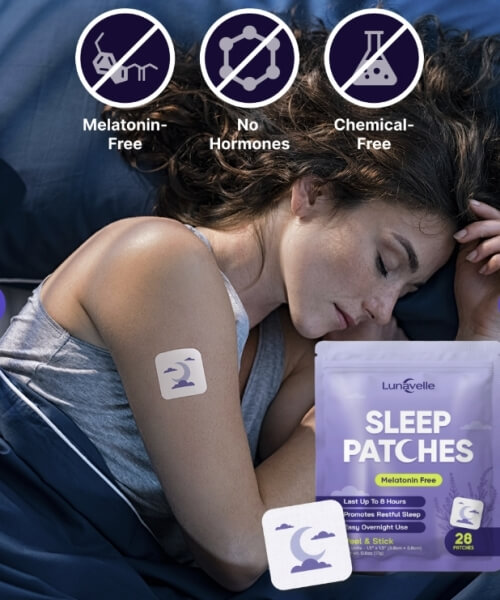 Lunavelle Sleep Patches Suomi - Hinta Kokemuksia Käyttö