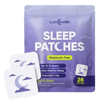 Lunavelle Sleep Patches Suomi