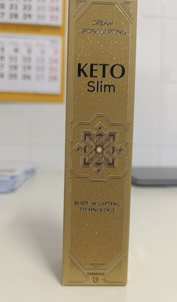 KetoSlim-voiteen käyttöohjeet