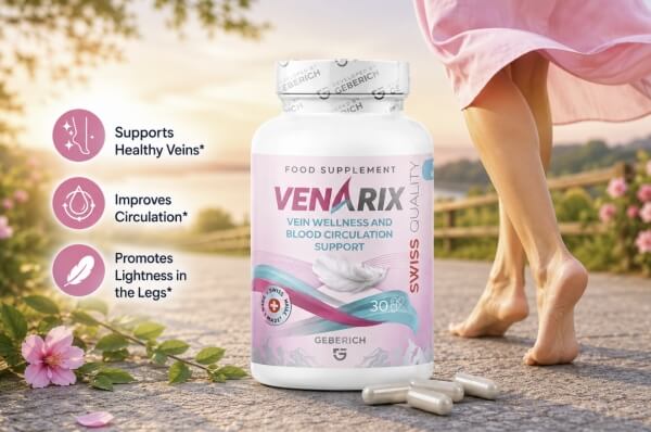 Venarix Caps Kapselit Suomi - Hinta Kokemuksia Käyttö