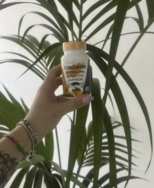Curcumin Complexin käyttöohjeet
